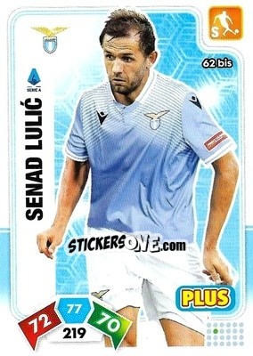 Figurina Senad Lulic - Calciatori 2020-2021. Adrenalyn XL - Panini