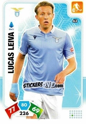 Sticker Lucas Leiva - Calciatori 2020-2021. Adrenalyn XL - Panini