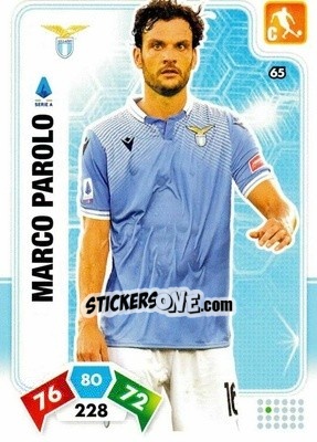 Sticker Marco Parolo - Calciatori 2020-2021. Adrenalyn XL - Panini
