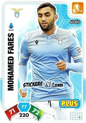 Sticker Mohamed Fares - Calciatori 2020-2021. Adrenalyn XL - Panini