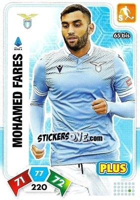 Cromo Mohamed Fares - Calciatori 2020-2021. Adrenalyn XL - Panini