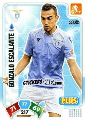 Cromo Gonzalo Escalante - Calciatori 2020-2021. Adrenalyn XL - Panini