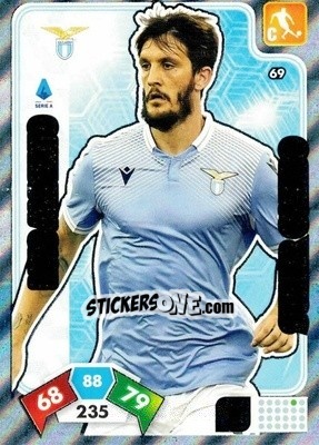Sticker Luis Alberto - Calciatori 2020-2021. Adrenalyn XL n. 69 - Panini