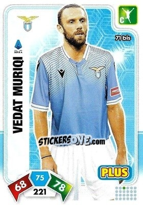 Sticker Vedat Muriqi - Calciatori 2020-2021. Adrenalyn XL - Panini