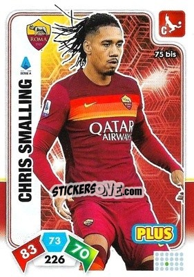 Sticker Chris Smalling - Calciatori 2020-2021. Adrenalyn XL - Panini