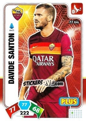 Sticker Davide Santon