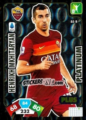 Sticker Henrikh Mkhitaryan - Calciatori 2020-2021. Adrenalyn XL - Panini