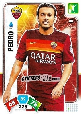 Sticker Pedro Rodríguez - Calciatori 2020-2021. Adrenalyn XL n. 88 - Panini