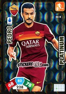 Sticker Pedro Rodríguez - Calciatori 2020-2021. Adrenalyn XL n. 88B - Panini