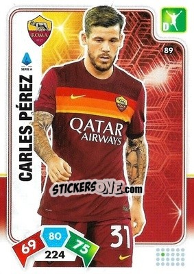 Figurina Carles Pérez - Calciatori 2020-2021. Adrenalyn XL - Panini