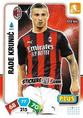 Sticker Rade Krunic