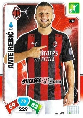 Sticker Ante Rebic