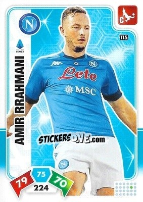 Sticker Amir Rrahmani - Calciatori 2020-2021. Adrenalyn XL - Panini