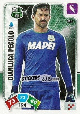 Figurina Gianluca Pegolo - Calciatori 2020-2021. Adrenalyn XL - Panini