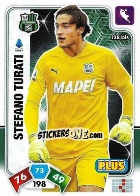 Sticker Stefano Turati - Calciatori 2020-2021. Adrenalyn XL - Panini