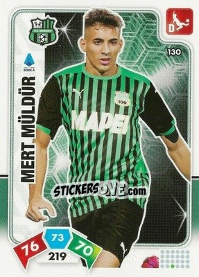 Cromo Mert Müldür - Calciatori 2020-2021. Adrenalyn XL - Panini