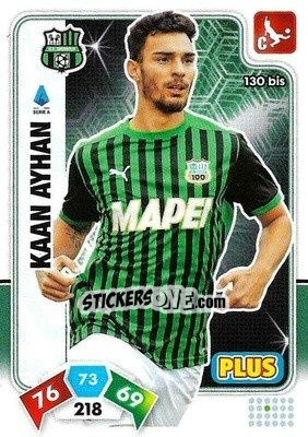 Sticker Kaan Ayhan - Calciatori 2020-2021. Adrenalyn XL - Panini