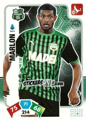 Sticker Marlon - Calciatori 2020-2021. Adrenalyn XL - Panini