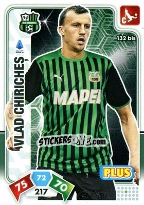 Sticker Vlad Chiricheș - Calciatori 2020-2021. Adrenalyn XL - Panini