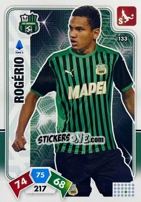 Figurina Rogério - Calciatori 2020-2021. Adrenalyn XL - Panini