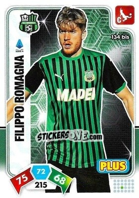 Sticker Filippo Romagna - Calciatori 2020-2021. Adrenalyn XL - Panini