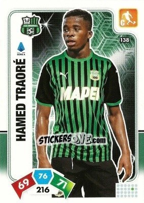 Cromo Hamed Traoré - Calciatori 2020-2021. Adrenalyn XL - Panini