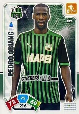 Cromo Pedro Obiang - Calciatori 2020-2021. Adrenalyn XL - Panini
