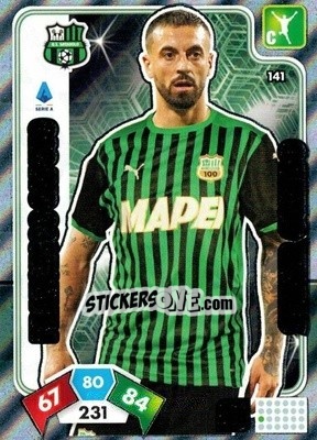 Cromo Francesco Caputo - Calciatori 2020-2021. Adrenalyn XL - Panini