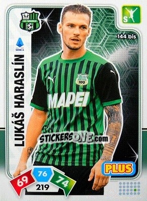 Sticker Lukáš Haraslín - Calciatori 2020-2021. Adrenalyn XL - Panini