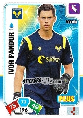 Figurina Ivor Pandur - Calciatori 2020-2021. Adrenalyn XL - Panini