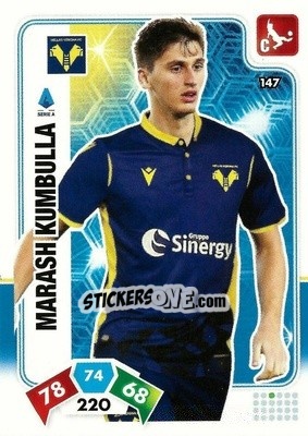 Sticker Marash Kumbulla - Calciatori 2020-2021. Adrenalyn XL - Panini