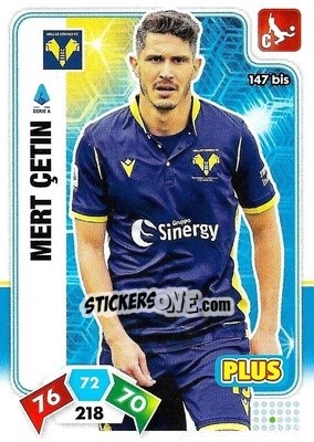 Sticker Mert Çetin - Calciatori 2020-2021. Adrenalyn XL - Panini
