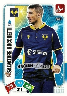 Cromo Salvatore Bocchetti - Calciatori 2020-2021. Adrenalyn XL - Panini