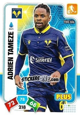 Cromo Adrien Tameze - Calciatori 2020-2021. Adrenalyn XL - Panini