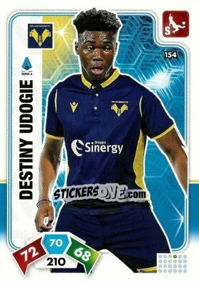 Sticker Destiny Udogie - Calciatori 2020-2021. Adrenalyn XL - Panini