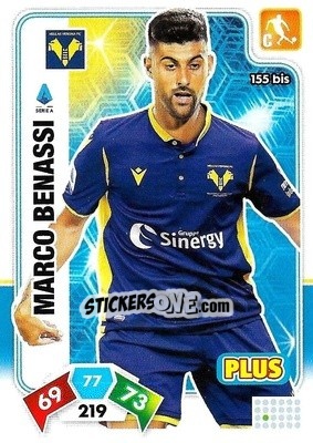 Sticker Marco Benassi - Calciatori 2020-2021. Adrenalyn XL - Panini