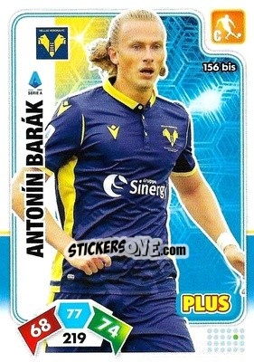 Sticker Antonín Barák - Calciatori 2020-2021. Adrenalyn XL - Panini