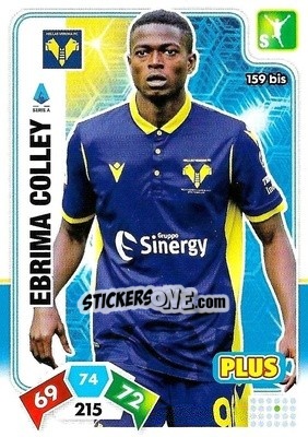 Figurina Ebrima Colley - Calciatori 2020-2021. Adrenalyn XL - Panini