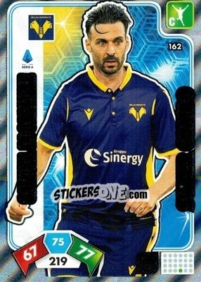 Sticker Samuel Di Carmine - Calciatori 2020-2021. Adrenalyn XL - Panini