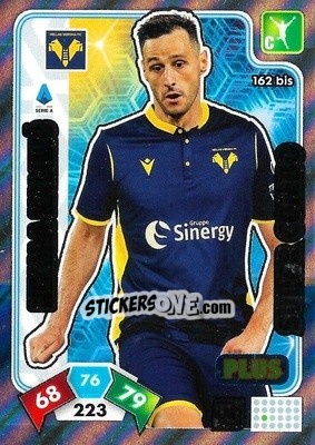 Sticker Nikola Kalinic - Calciatori 2020-2021. Adrenalyn XL n. 162bis - Panini
