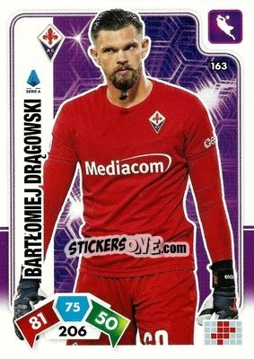 Sticker Bartłomiej Drągowski - Calciatori 2020-2021. Adrenalyn XL - Panini