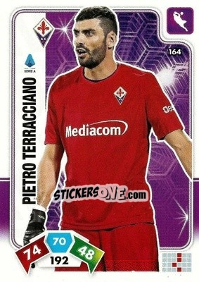 Figurina Pietro Terracciano - Calciatori 2020-2021. Adrenalyn XL - Panini