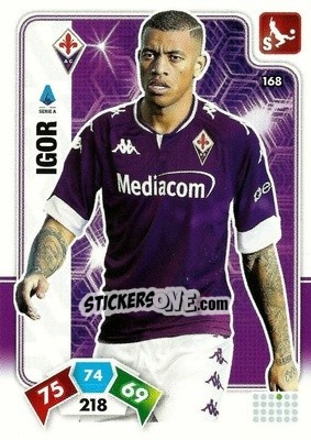 Sticker Igor - Calciatori 2020-2021. Adrenalyn XL - Panini