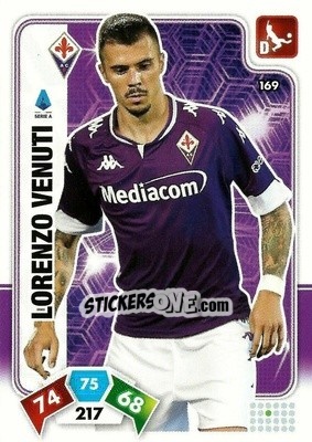 Cromo Lorenzo Venuti - Calciatori 2020-2021. Adrenalyn XL - Panini