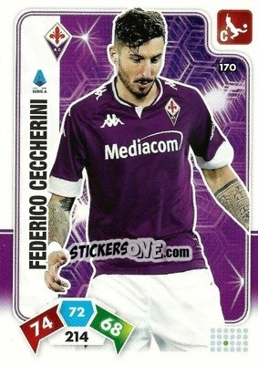 Cromo Federico Ceccherini - Calciatori 2020-2021. Adrenalyn XL - Panini