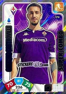 Cromo Gaetano Castrovilli - Calciatori 2020-2021. Adrenalyn XL - Panini