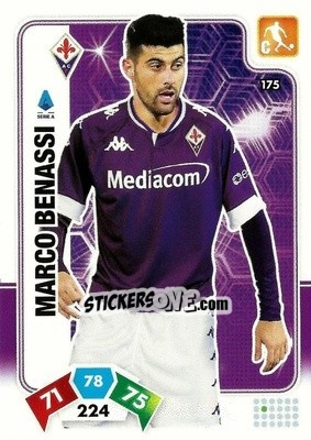 Sticker Marco Benassi - Calciatori 2020-2021. Adrenalyn XL - Panini