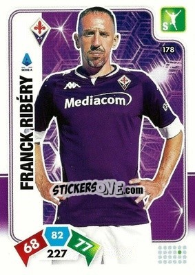 Sticker Franck Ribéry - Calciatori 2020-2021. Adrenalyn XL n. 178 - Panini