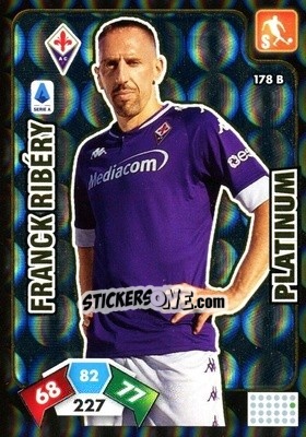 Sticker Franck Ribéry - Calciatori 2020-2021. Adrenalyn XL n. 178B - Panini