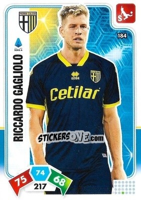 Sticker Riccardo Gagliolo - Calciatori 2020-2021. Adrenalyn XL - Panini
